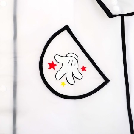 Children's raincoat, size m, 100-110 cm, Mickey Mouse-5