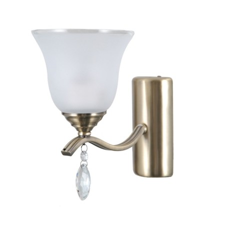 Bra Gerhort G11092/1wab WT, 1x40W, E27, 23x13.5x25 cm, bronze color