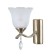 Bra Gerhort G11092/1wab WT, 1x40W, E27, 23x13.5x25 cm, bronze color