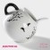 Sugar with a spoonful of Vesennaya evening, 200 ml, white color