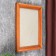Photo frame with 20 15x21 cm walnut