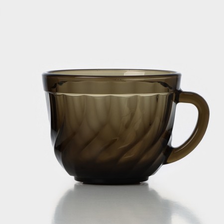Gaded -glass set Ocean. Eclipse, 45 items, brown color-12