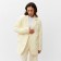 Women's jacket Mist Velvet, p. L-Xl milk