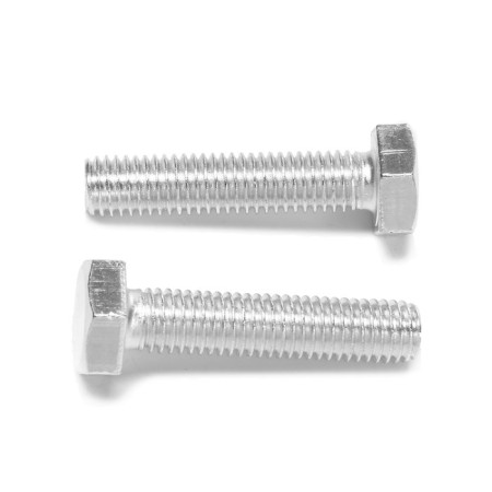 Bolt Lom, with a hexagonal head, galvanized, Din933, M10x45 mm, 1 kg-1