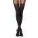 Women's tights Fantasy Chance, size 5, color Nero