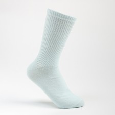 Socks, mint color, size 23-25