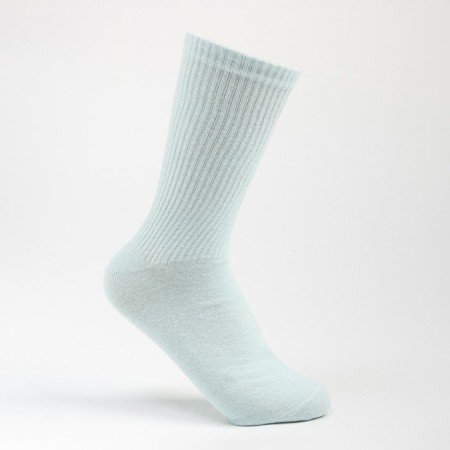 Socks, mint color, size 23-25