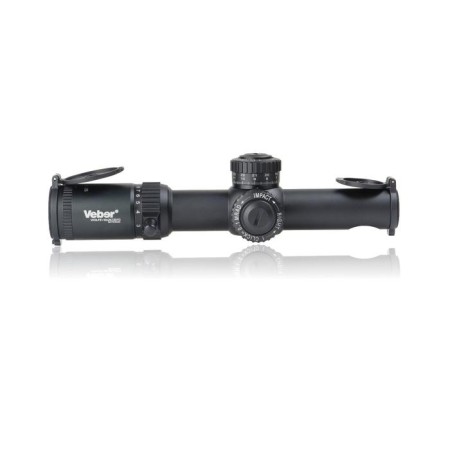 Optical sight Veber Wolf II, 1-10x26 GB FD, corral-2