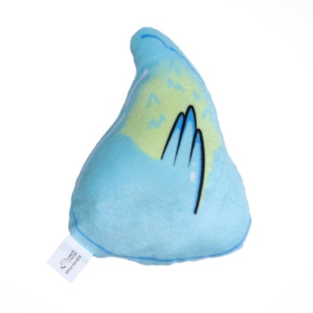 A toy for cats with mint "Parrot", 12 x 8.9 cm-2
