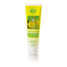 Крем для лица Iris Cosmetic «Лимонный», тонизирующий, 100 мл
