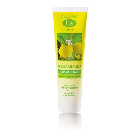 Facial cream Iris Cosmetic "lemon", tonic, 100 ml