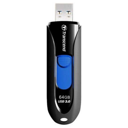 TRANSCEND 64GB Jetflash 790 TS64GJF790K USB3.0 Black-1