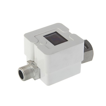 Gas counter "Elekhan" SGB-1.8, 1/2 ", Mix color-3