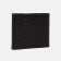 Women's wallet on the button, brown color