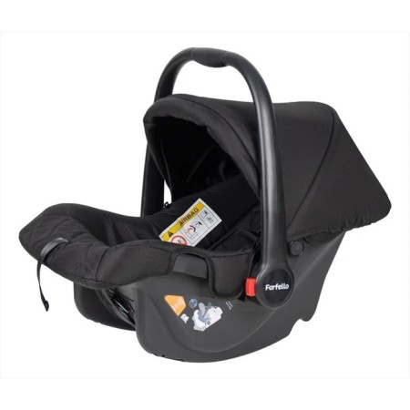 Stroller 3 in 1 Farfello Baby Shell BBS-001, Black Color-16