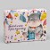 Gift box team "Fun holiday" 16.5 x 12.5 x 5.2 cm
