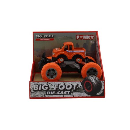 Machine, inertial mechanism, springs, orange color-1