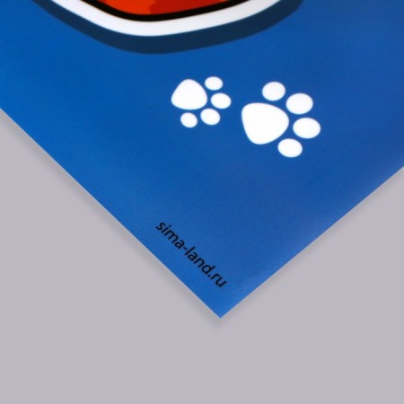Rug for Misk "Comics", 43x28cm-6