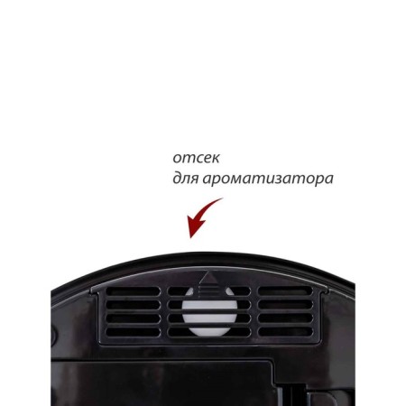 Garbage bucket of sensory Pioneer WB424B, 42 l, black color-9