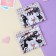 Hair gum "Good wishes" (set of 50 pcs) mouse, 2 cm, mix