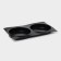 Baking uniform “Biscotto”, silicone, 34.5 × 20 × 3 cm, 2 cells (d = 16 cm), black color is black