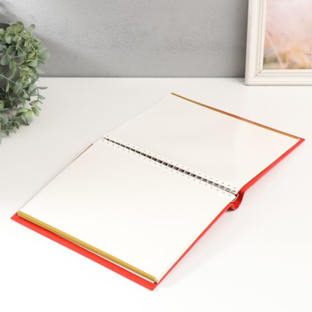 Photo album magnetic 20 sheets "All you need is love" 29x24x2 cm-2