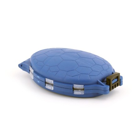 Box for fishing trifles Namazu Turtle, 12 department. 110 x 75 x 30 mm