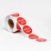 Stickers in a roll for flowers and gifts "Best Price", 4 x 4 cm, 500 pcs