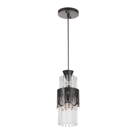 Suspension "drops" 1x60W E27 black