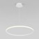 Suspended LED lamp with a COLLARS control panel, LED tape, SMD, 60x60 cm