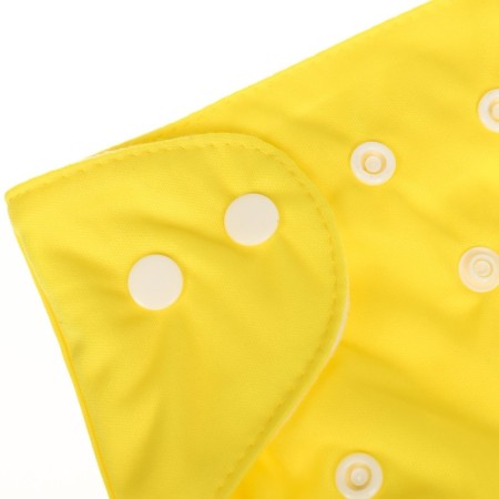 Reusable diaper, 3-15 kg, yellow color, crush me-3