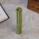 Magic honey candle with nettles and raspberries for removing the damage "Veda- (Night)", 12 pieces