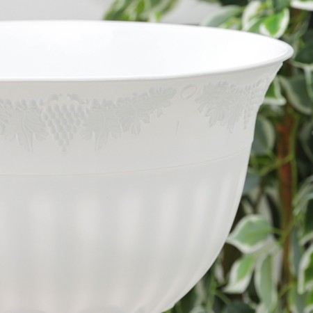 Street Kashpo on the Angara leg, 3 l, white color-3