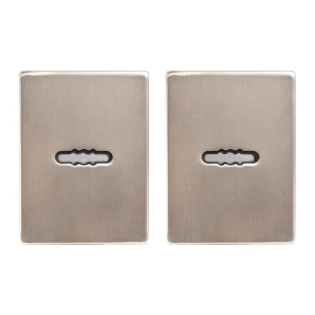 Decorative lining Bulat VAT 02.08 Feron, for a levald mechanism, matte nickel