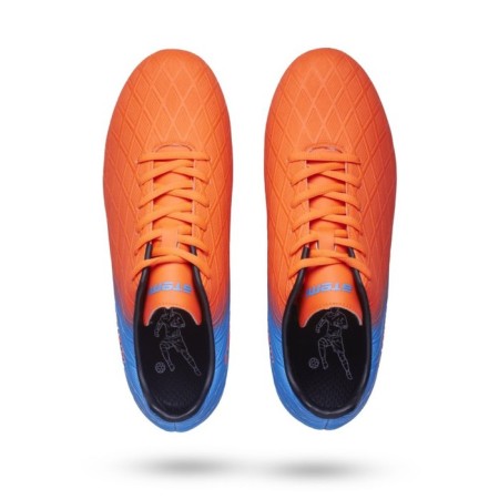 BUTS football ATEMI SBA-005 MSR KIDS, Orange/Blue, size 35-2