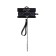 The collar is two -layer with a white line Pecado BDSM, genuine leather, black color