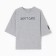 T -shirt Children's Minaku, gray color, height 116 cm