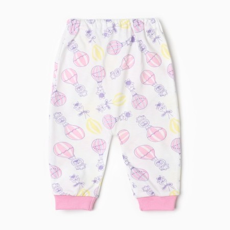 Kit (blouse/pants) "balloon", pink color, height 62 cm-7