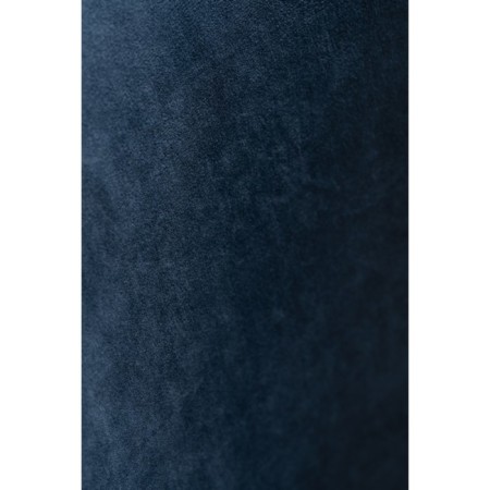 Chair on a metal frame Alsisar metal/velor, black/blue 52x58x81 cm-5