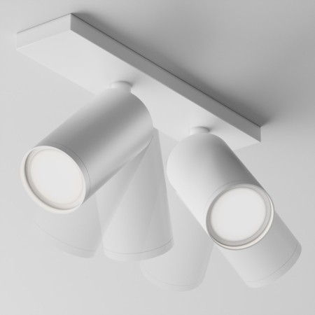 Ceiling light Technical C051CL-U-2W, 2XGU10, 10W, 34.4x6x12 cm, white color-1