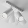 Ceiling light Technical C051CL-U-2W, 2XGU10, 10W, 34.4x6x12 cm, white color
