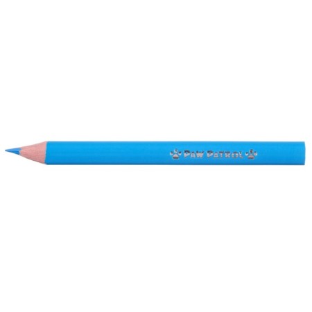 Colored pencils in a tube, 12 colors, trihedral, puppy patrol-7