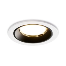 Lamp built -in spot Ambrella Techno Spot Standard Tech A8921, GU5.3, white, black color