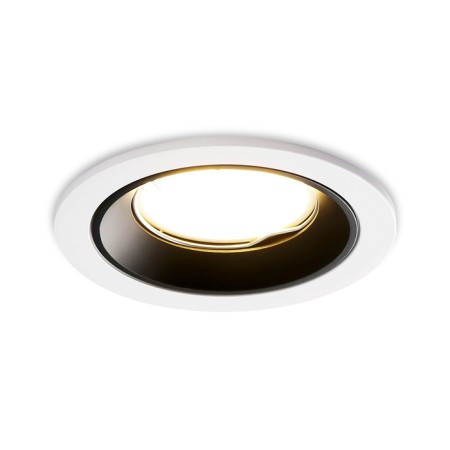 Lamp built -in spot Ambrella Techno Spot Standard Tech A8921, GU5.3, white, black color