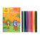 Flomasters 12 colors bilateral multi-poetry "Raccoon in Brazil", washed off