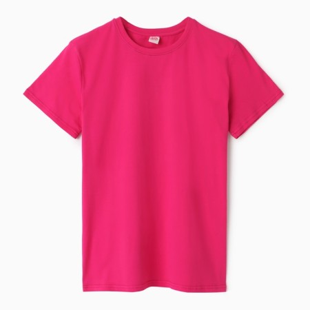 Women's T -shirt, Fuchsia color, size 48-4