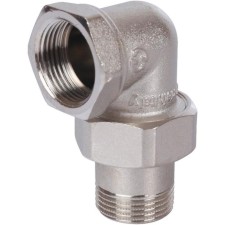 Detacible connection Stout SFT-0057-000034, corner, American, O-RING Ring, 3/4 