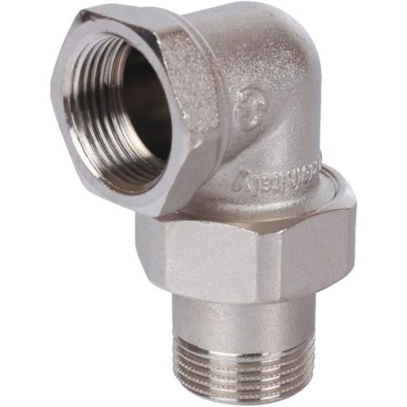 Detacible connection Stout SFT-0057-000034, corner, American, O-RING Ring, 3/4 "