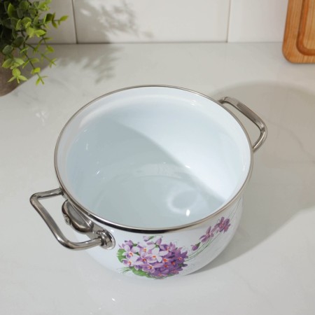 Poster "Lilac", 2.1 l, glass cover-4
