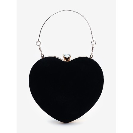 Female bag on farmar, black color